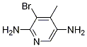 2,5-Diamino-3-bromo-4-picoline Structure,929976-62-5Structure