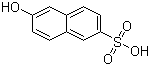 6-Hydroxynaphthalene-2-sulphonic acid Structure,93-01-6Structure