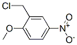 2-(Chloromethyl)-1-methoxy-4-nitrobenzene Structure,93-06-1Structure