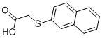 (2-Naphthylthio)acetic acid Structure,93-21-0Structure