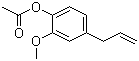 Eugenol acetate Structure,93-28-7Structure