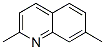 2,7-Dimethylquinoline Structure,93-37-8Structure