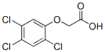 2,4,5-三氯苯氧乙酸結(jié)構(gòu)式_93-76-5結(jié)構(gòu)式