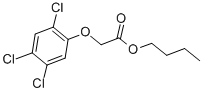 Butyl-2,4,5-trichlorophenoxyacetate Structure,93-79-8Structure