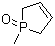 2,5-Dihydro-1-methyl-1h-phosphole 1-oxide Structure,930-38-1Structure