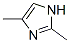 2,4-Dimethylimidazole Structure,930-62-1Structure