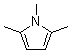 1,2,5-Trimethylpyrrole Structure,930-87-0Structure