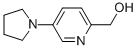 (5-Pyrrolidin-1-ylpyrid-2-yl)methanol Structure,930110-98-8Structure