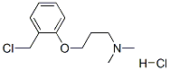 3-[2-(chloromethyl)phenoxy]-N,N-dimethylpropylamine hydrochloride Structure,930111-03-8Structure