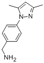 4-(3,5-Dimethyl-1H-pyrazol-1-yl)benzylamine Structure,930111-11-8Structure