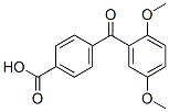 4-(2,5-Dimethoxybenzoyl)benzoic acid Structure,93012-66-9Structure