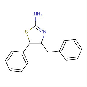 4-Benzyl-5-phenylthiazol-2-amine Structure,93020-52-1Structure