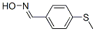 4-Methylsulfanyl-benzaldehyde oxime Structure,93033-60-4Structure