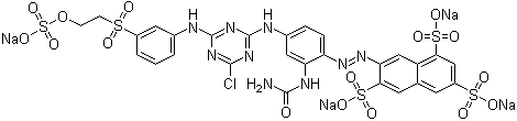 活性黃 145結(jié)構(gòu)式_93050-80-7結(jié)構(gòu)式