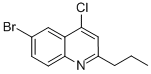 6-Bromo-4-chloro-2-propylquinoline Structure,930570-34-6Structure