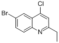 6-Bromo-4-chloro-2-ethylquinoline Structure,930570-40-4Structure