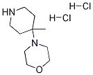 4-(4-Methylpiperidin-4-yl)morpholine dihydrochloride Structure,930604-28-7Structure