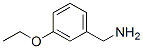 3-Ethoxybenzylamine Structure,93071-76-2Structure