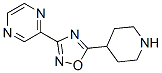 2-(5-Piperidin-4-yl-1,2,4-oxadiazol-3-yl)pyrazine Structure,93072-94-7Structure