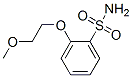 O-(2-methoxyethoxy)benzenesulfonamide Structure,93093-02-9Structure