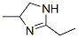 2-Ethyl-4-methyl imidazolin Structure,931-35-1Structure