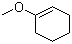 1-甲氧基環(huán)己烯結(jié)構(gòu)式_931-57-7結(jié)構(gòu)式