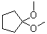 1,1-Dimethoxycyclopentane Structure,931-94-2Structure