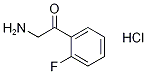 2-Amino-1-(2-fluorophenyl)ethanonehcl Structure,93102-96-6Structure