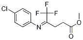 Methyl 4-(4-chlorophenylimino)-5,5,5-trifluoropentanoate Structure,931095-88-4Structure