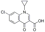 7-Chloro-1-cyclopropyl-4-oxo-1,4-dihydroquinoline-3-carboxylic acid Structure,93110-13-5Structure