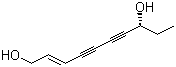 (R,E)-Deca-2-ene-4,6-diyn-1,8-diol Structure,931116-24-4Structure