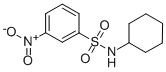 N-cyclohexyl-3-nitrobenzenesulfonamide Structure,93125-79-2Structure