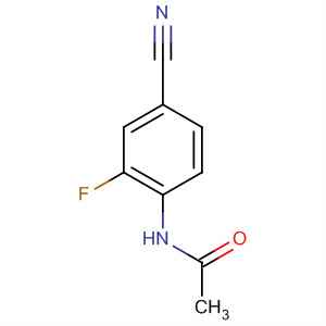 N-(4-cyano-2-fluorophenyl)acetamide Structure,93129-68-1Structure