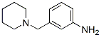 3-(Piperidin-1-ylmethyl)aniline Structure,93138-55-7Structure