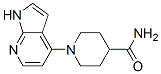 4-Piperidinecarboxamide, 1-(1H-pyrrolo[2,3-b]pyridin-4-yl)- Structure,931411-88-0Structure