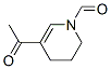 1(2H)-pyridinecarboxaldehyde, 5-acetyl-3,4-dihydro-(9ci) Structure,93172-31-7Structure