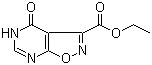 Ethyl 4-oxo-4,5-dihydroisoxazolo[5,4-d]pyrimidine-3-carboxylate Structure,931738-63-5Structure