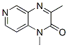 Pyrido[3,4-b]pyrazin-2(1h)-one, 1,3-dimethyl- (7ci) Structure,93192-52-0Structure