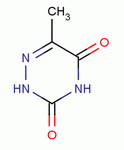 6-Methyl-1,2,4-triazine-3,5(2H,4H)-dione Structure,932-53-6Structure