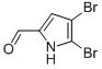 4,5-Dibromo-1H-pyrrole-2-carboxaldehyde Structure,932-82-1Structure