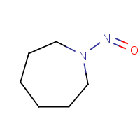 Hexahydro-1-nitrosoazepine Structure,932-83-2Structure