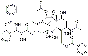 Paclitaxel Oxetane Ring-Opened 3-Acetyl 4-Benzoyl Structure,932042-85-8Structure