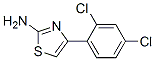 4-(2,4-Dichlorophenyl)-1,3-thiazol-2-amine Structure,93209-97-3Structure