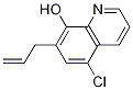 7-Allyl-5-chloroquinolin-8-ol Structure,93240-84-7Structure