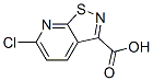 Isothiazolo[5,4-b]pyridine-3-carboxylic acid, 6-chloro Structure,932702-35-7Structure