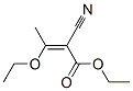 (E)-2-氰基-3-乙氧基丁烯酸乙酯結(jié)構(gòu)式_932750-29-3結(jié)構(gòu)式