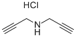 Di(prop-2-yn-1-yl)aminehydrochloride Structure,93282-90-7Structure