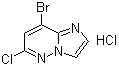 8-Bromo-6-chloroimidazo[1,2-b]pyridazine hydrochloride Structure,933034-89-0Structure