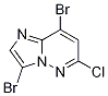 3,8-Dibromo-6-chloroimidazo[1,2-b]pyridazine Structure,933035-31-5Structure