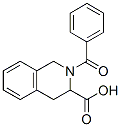 2-Benzoyl-1,2,3,4-tetrahydro-isoquinoline-3-carboxylic acid Structure,93316-40-6Structure